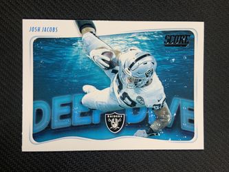 2020 Score Deep Dive Josh Jacobs