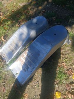 Vintage Heavy Duty Metal Car Ramps (Pair) - Stout Steel