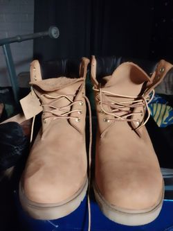 Man's Timberland Boots Size 12 
