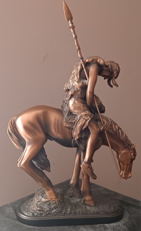 End Of Trail Statue!!!