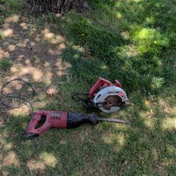 Sawzall And Circular Saw Bundle