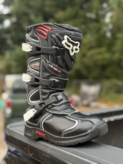 Fox Racing Comp 5 Off-Road Motorcycle Motocross Boots Woman's Size W5