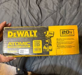 Dewalt atomic 1/2 impact wrench 20v