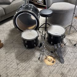 drum set used