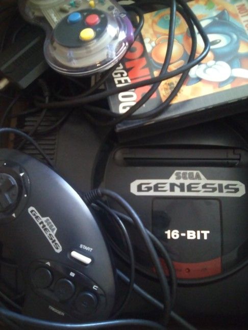 Sega Genesis Game Console