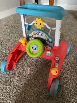 Fisher Price Sided Steady Speed Walker