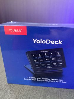 YOLOLiv YoloDeck Control Panel