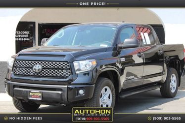 2021 Toyota Tundra CrewMax