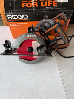 Ridgid 7-1/4 in. Worm Drive Circular Saw