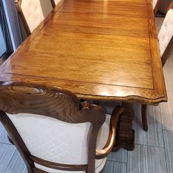 Vintage American SOLID wood table