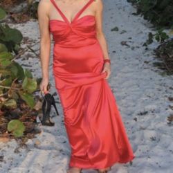 Red Prom Dress