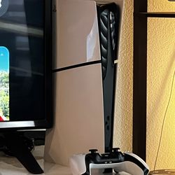 PS5 + Monitor for sale