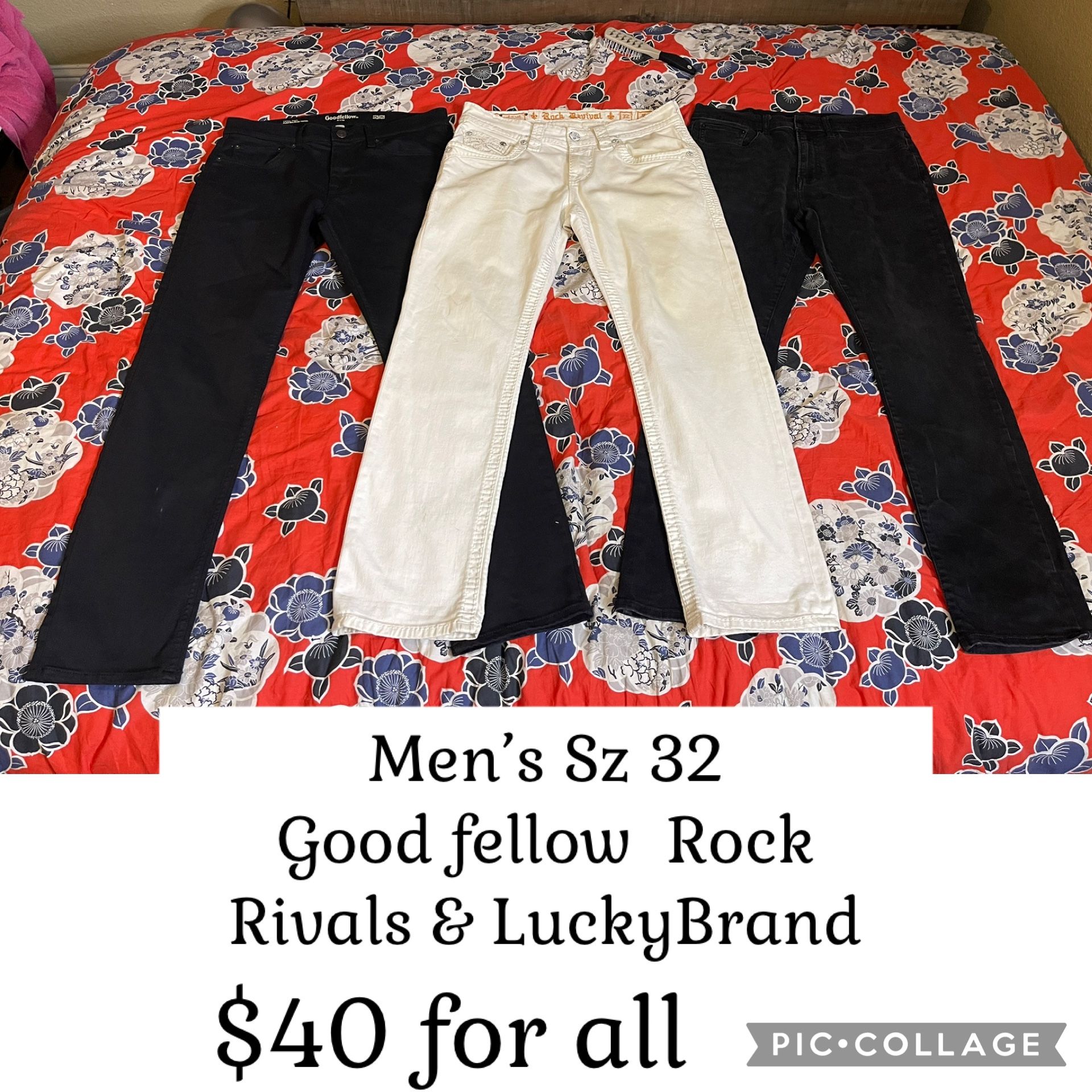 Size 32 Mens