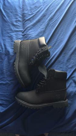 Single sole Timberland boots