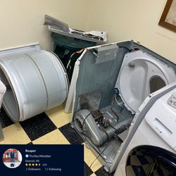 Dryer/Washer Repairs & Installations