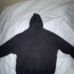 Yzy Gap Hoodie Black