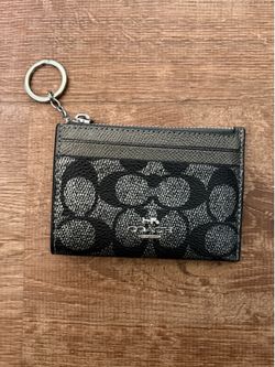 Coach card wallet