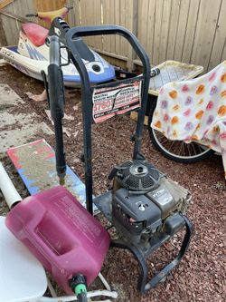 Pressure Washers And Accessories