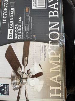 New ceiling fan