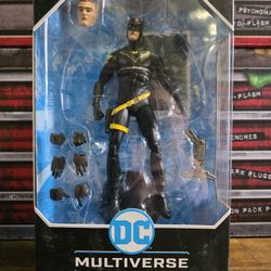 Jim Gordon As Batman Action Figure 