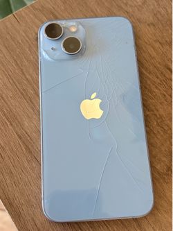 iPhone 14 Blue 128 GB unlocked