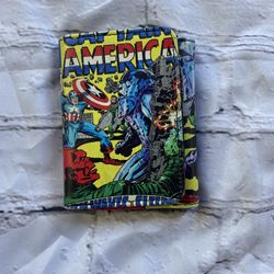 Captain American Leather Wallet