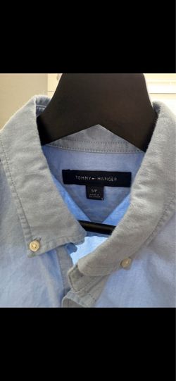 Blue Oxford shirt Tommy Hilfiger and A&F