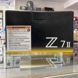 Nikon Z7 II