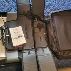 Saunders Lumbar Traction Device