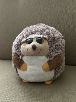 Stuffed animal hedgehog