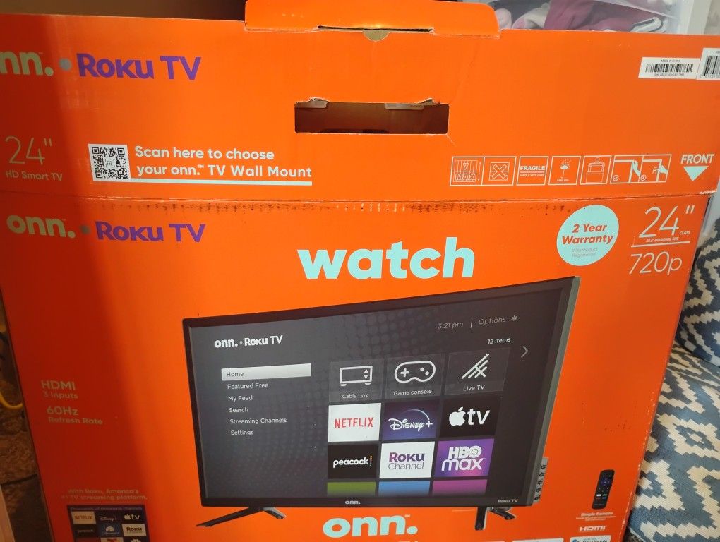 24 In Roku Tv