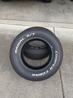 Radial G/T Cooper Cobra Tires