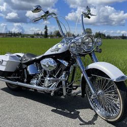Harley Davidson Softtail Deluxe