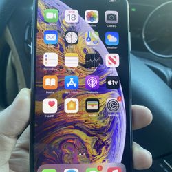 Iphone XS Max Unlocked 64gb & 256 Gb