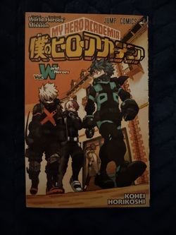 My Hero Academia Vol. World Hero Mission 