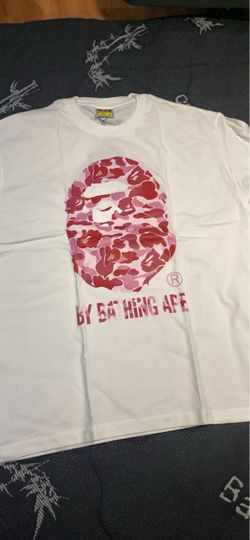 BAPE PINK CAMOUFLAGE DESIGN