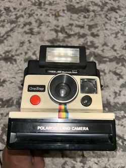 Vintage Polaroid SX-70 Land Camera Collectors Edition