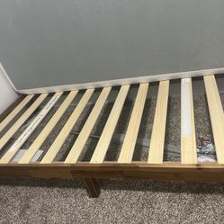 Twin Bed With Mattress $80