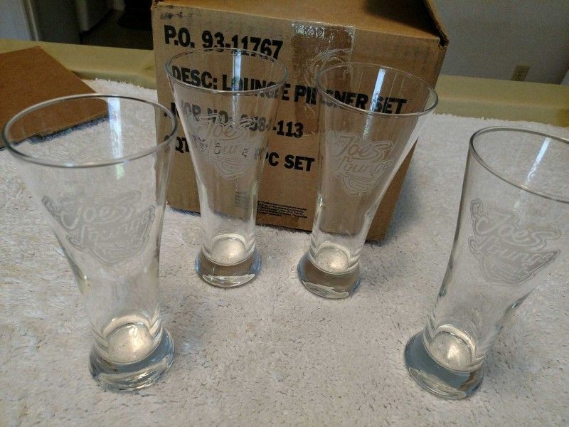 Camel Set Of Beer Glasses