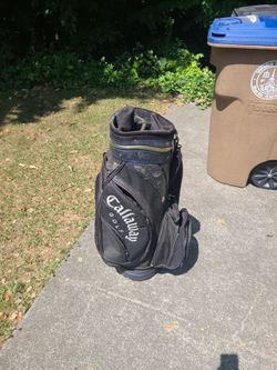Callaway bag free.
