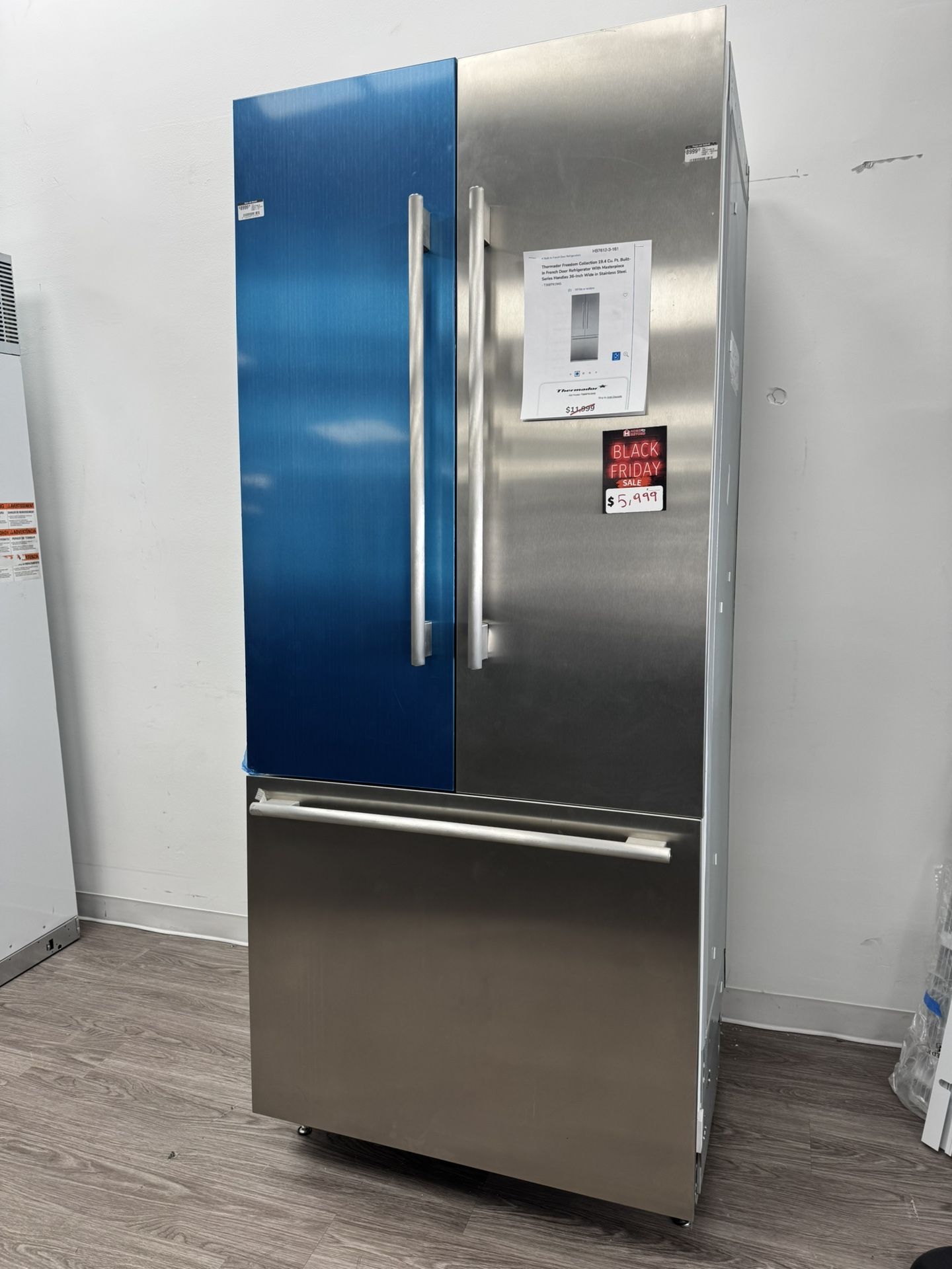 Thermidor Freedom Collection 19.4 Ft.³ Built-In French Door Refrigerator