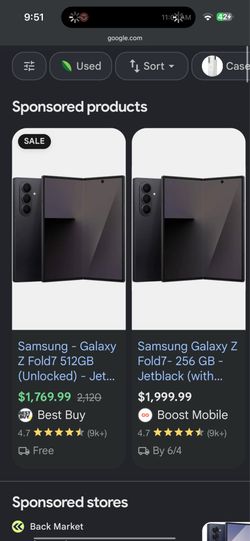 Samsung galaxy z fold