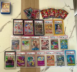 POKEMON AND ONE PIECE FOR TRADE/SALE