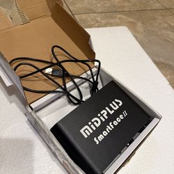 Smartface II - usb audio interface