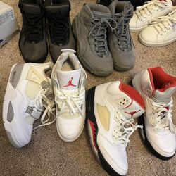 Jordan’s Size 10