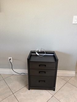 Nightstand w/ LEDs
