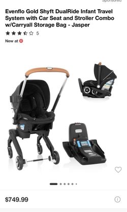 Evenflo Shyft Dualride Gold