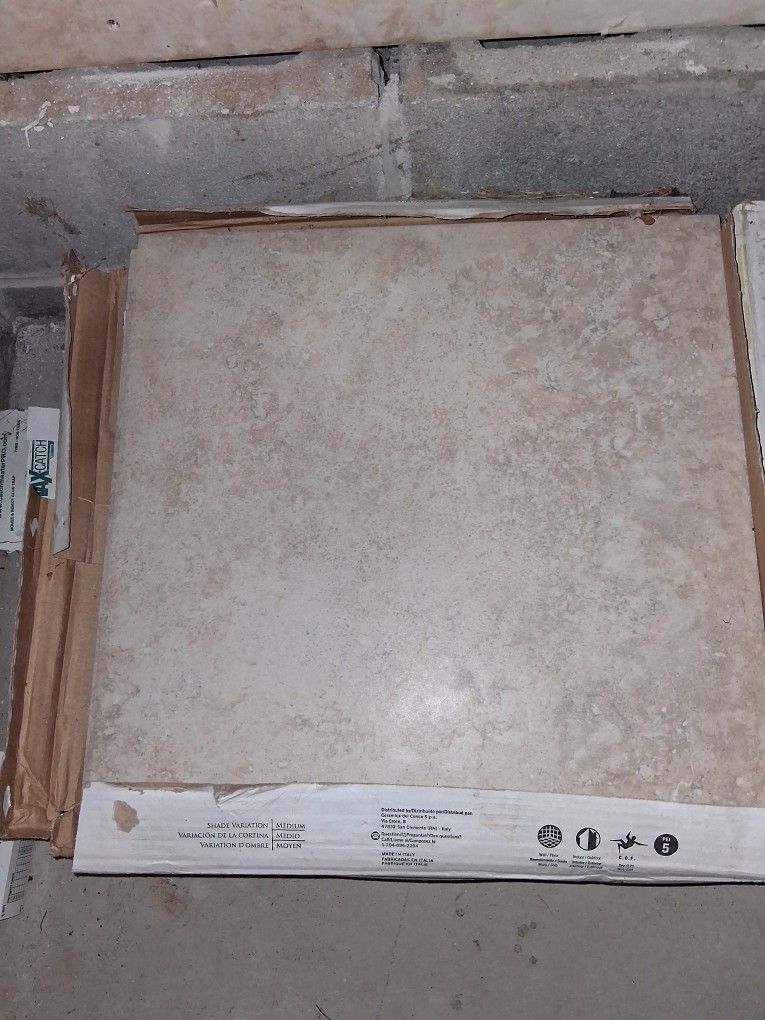 Floor Tiles 18"x18"