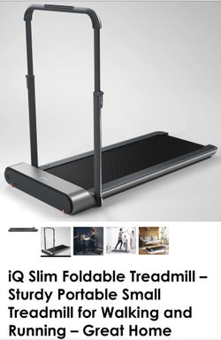 IQ Slim Foldable Treadmill