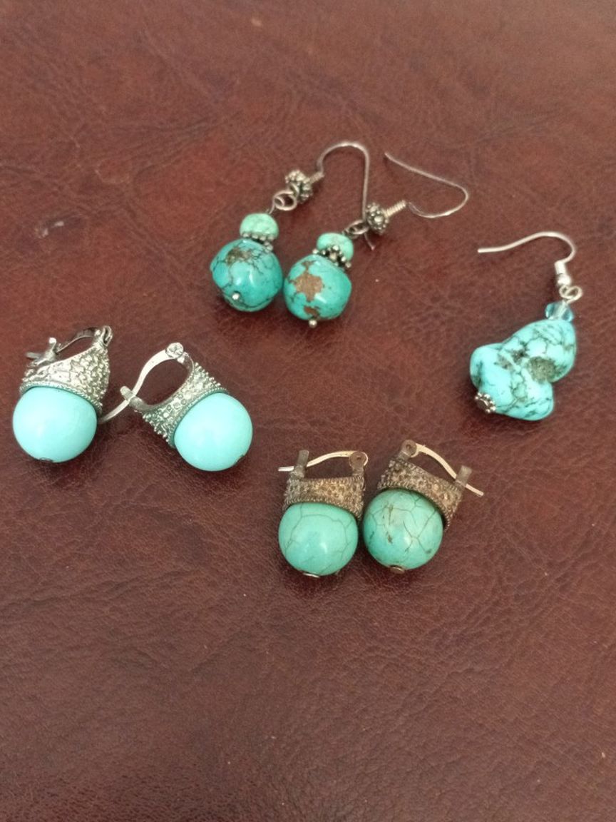 Turquoise Earrings